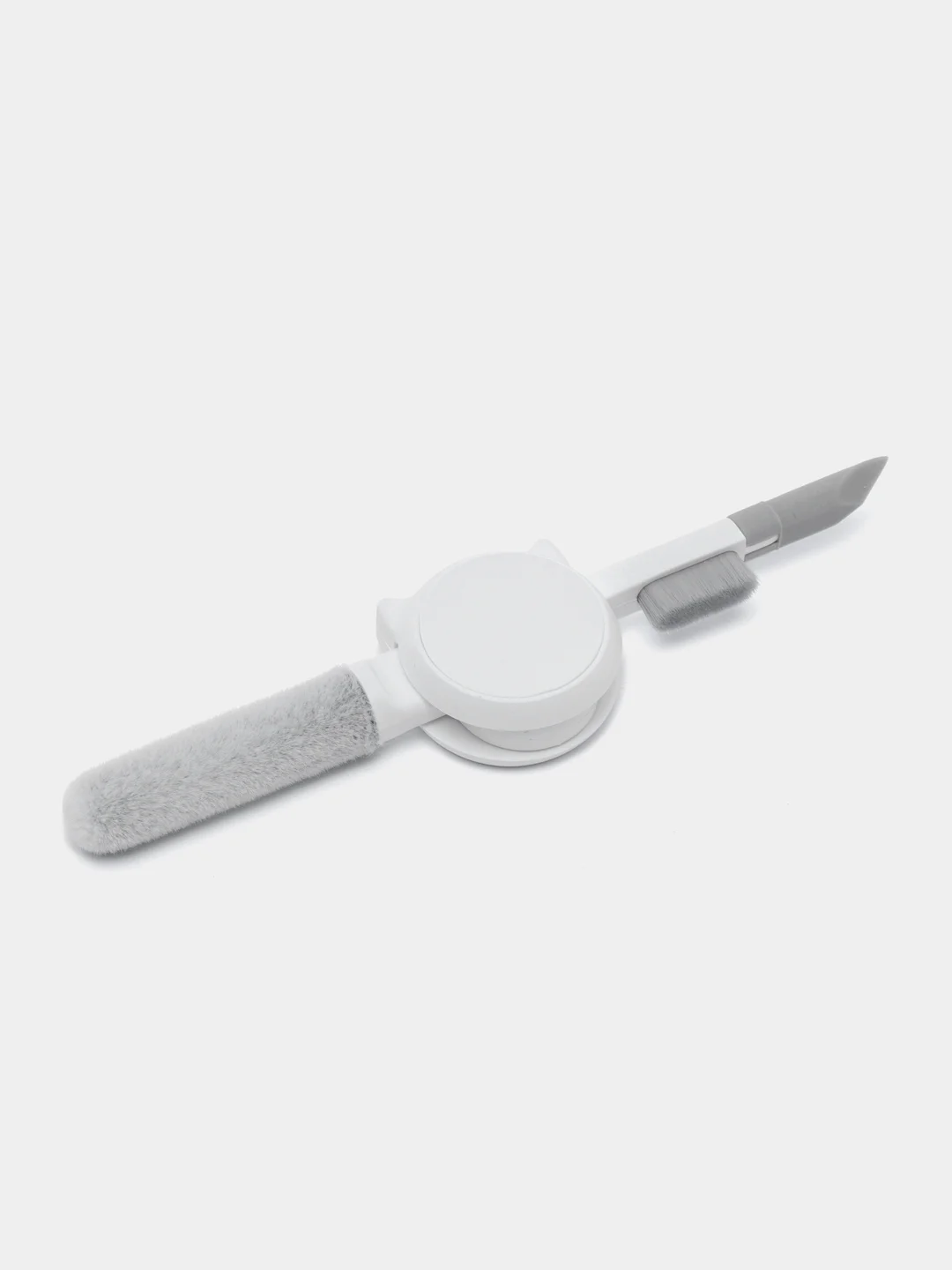 Угольный ручка щетка для чистки телефона, клавиатуры, наушников AirPods, жидкость для гаджетов