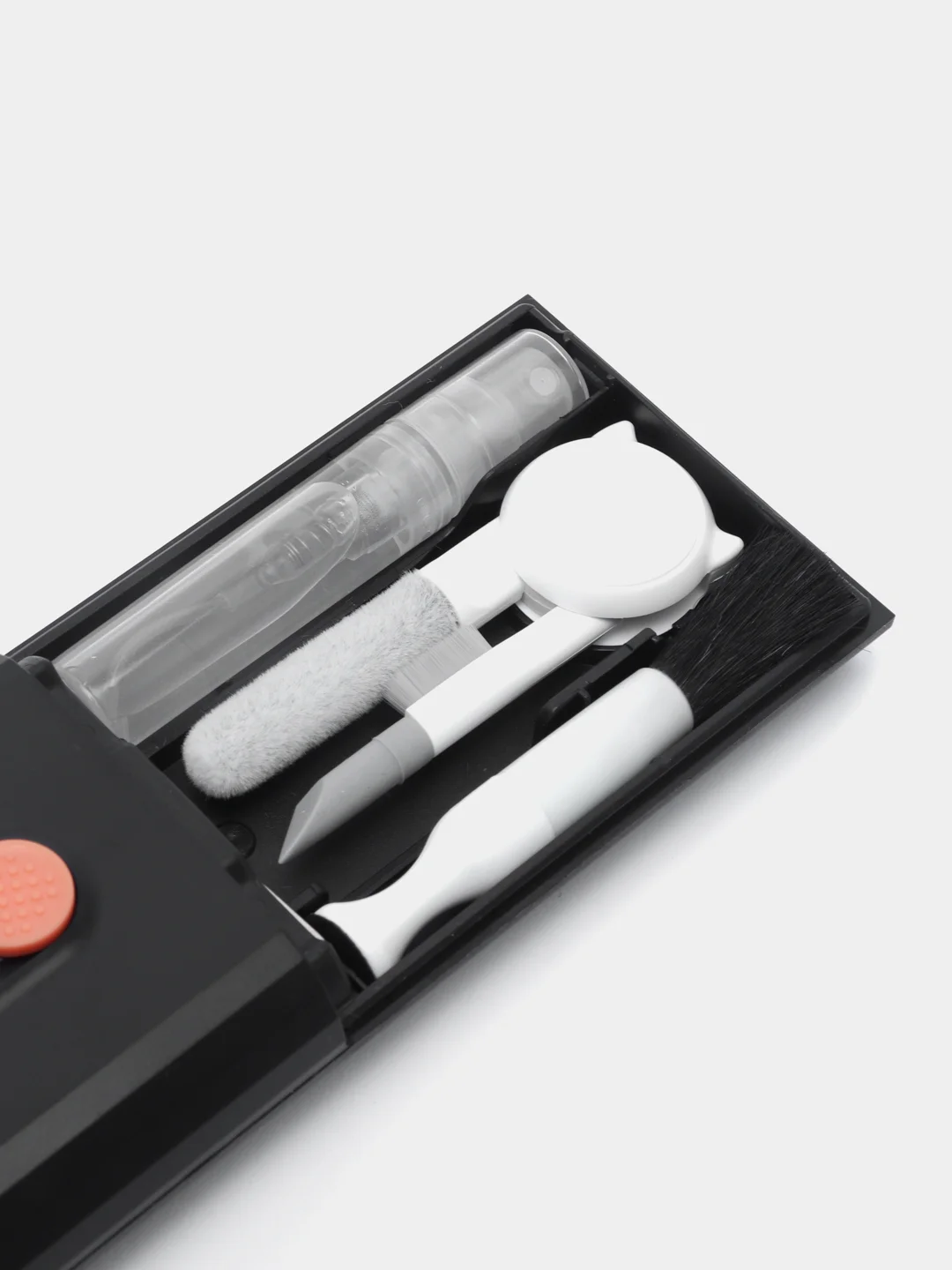 Угольный ручка щетка для чистки телефона, клавиатуры, наушников AirPods, жидкость для гаджетов