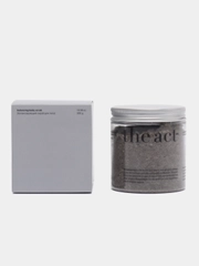 The Act балансирующий скраб для тела, с маслом черного тмина и макадамии, 300 мл