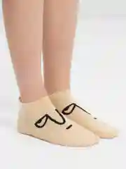 Бежевый носки унисекс