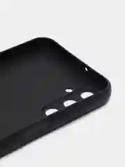 Синий меланж чехол для Samsung Galaxy A24 с принтом, с рисунком (Самсунг Галакси А24)