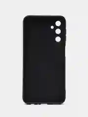 Синий меланж чехол для Samsung Galaxy A24 с принтом, с рисунком (Самсунг Галакси А24)
