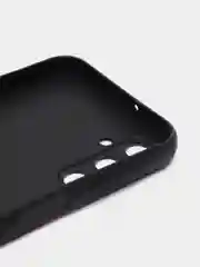 Фиолетовый чехол для Samsung Galaxy A24 с принтом, с рисунком (Самсунг Галакси А24)