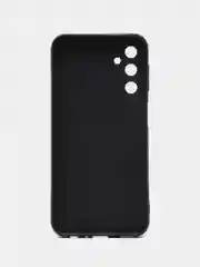 Фиолетовый чехол для Samsung Galaxy A24 с принтом, с рисунком (Самсунг Галакси А24)