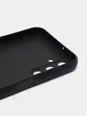Угольный чехол для Samsung Galaxy A24 с принтом, с рисунком (Самсунг Галакси А24)