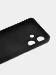 Мятный силиконовый чехол для Infinix HOT 30i (Инфиникс Хот 30 Ай), с принтом, с рисунком