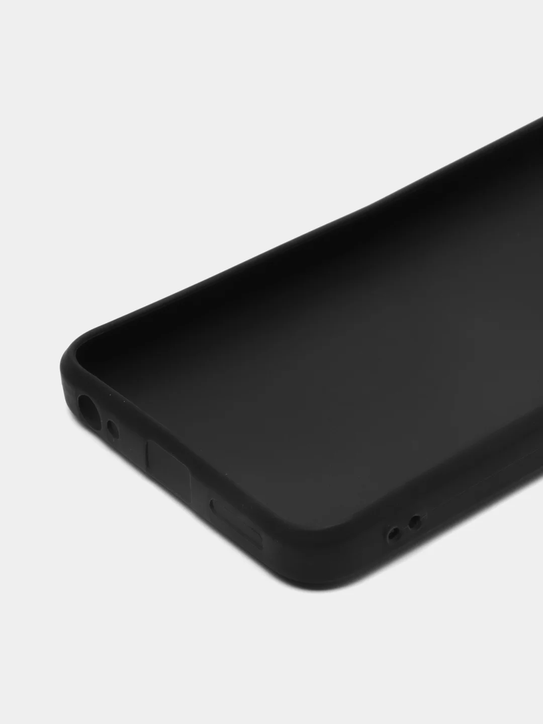Мятный силиконовый чехол для Infinix HOT 30i (Инфиникс Хот 30 Ай), с принтом, с рисунком