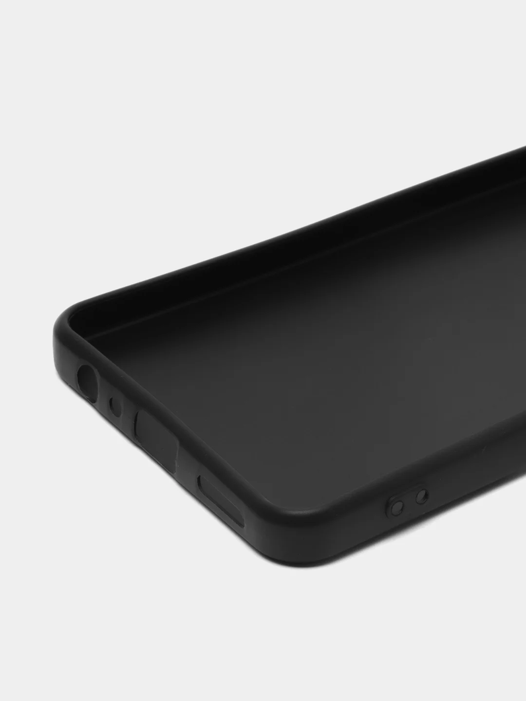 Пастельно-коралловый чехол для Realme C55 (Реалми С55), с принтом, с рисунком