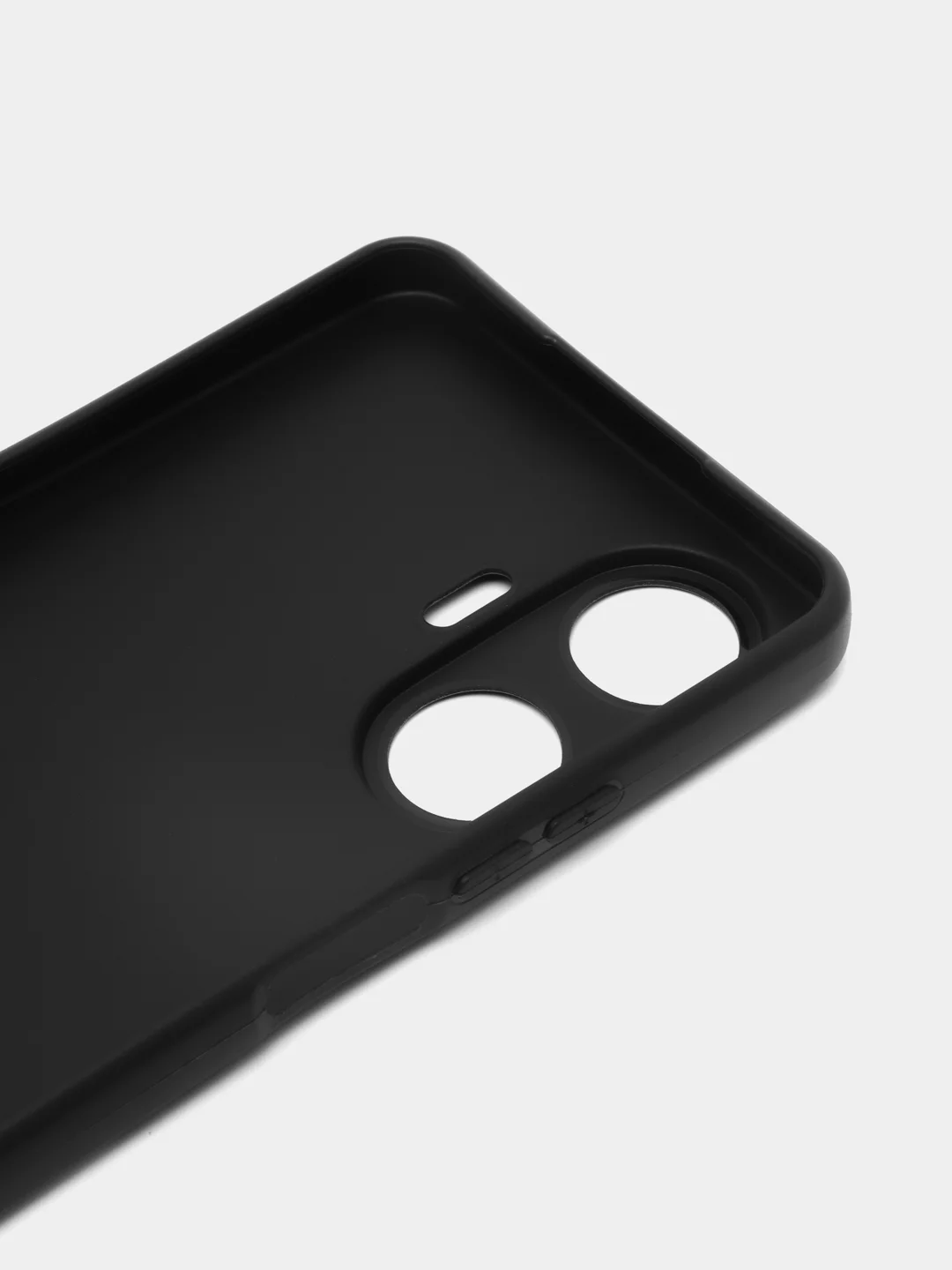 Пастельно-коралловый чехол для Realme C55 (Реалми С55), с принтом, с рисунком