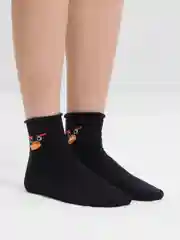Черный носки женские