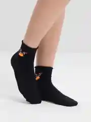 Розовый носки женские