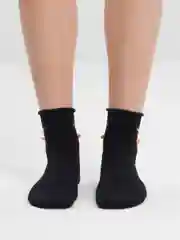 Розовый носки женские