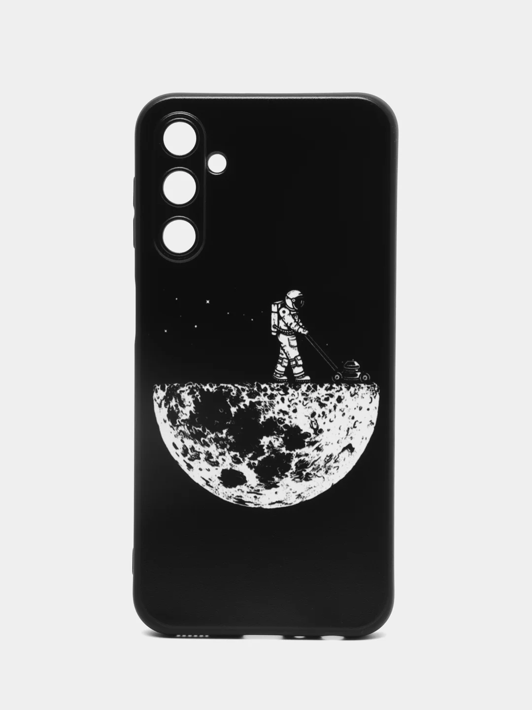 Мятный чехол для Samsung Galaxy A24 с принтом, с рисунком (Самсунг Галакси А24)