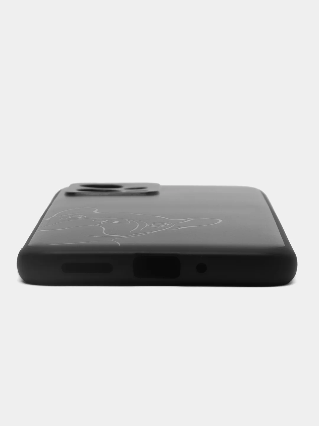 Песочный хаки силиконовый чехол для Xiaomi Note 12 5G / POCO X5 5G (Сяоми Нот 12 5 Джи / Поко Х5), с принтом, с рисунком
