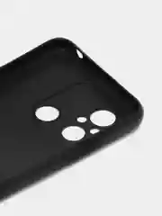Угольный чехол для Xiaomi Redmi 12C, с принтом, с рисунком (Сяоми Редми 12С)