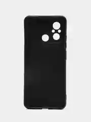 Угольный чехол для Xiaomi Redmi 12C, с принтом, с рисунком (Сяоми Редми 12С)