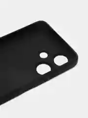 Серебряный силиконовый чехол для Infinix HOT 30i (Инфиникс Хот 30 Ай), с принтом, с рисунком