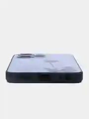 Серебряный силиконовый чехол для Infinix HOT 30i (Инфиникс Хот 30 Ай), с принтом, с рисунком