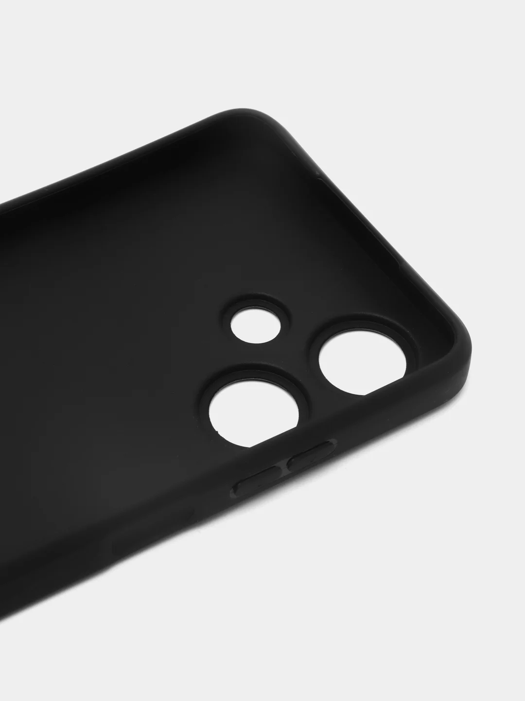 Синий силиконовый чехол для Infinix HOT 30i (Инфиникс Хот 30 Ай), с принтом, с рисунком