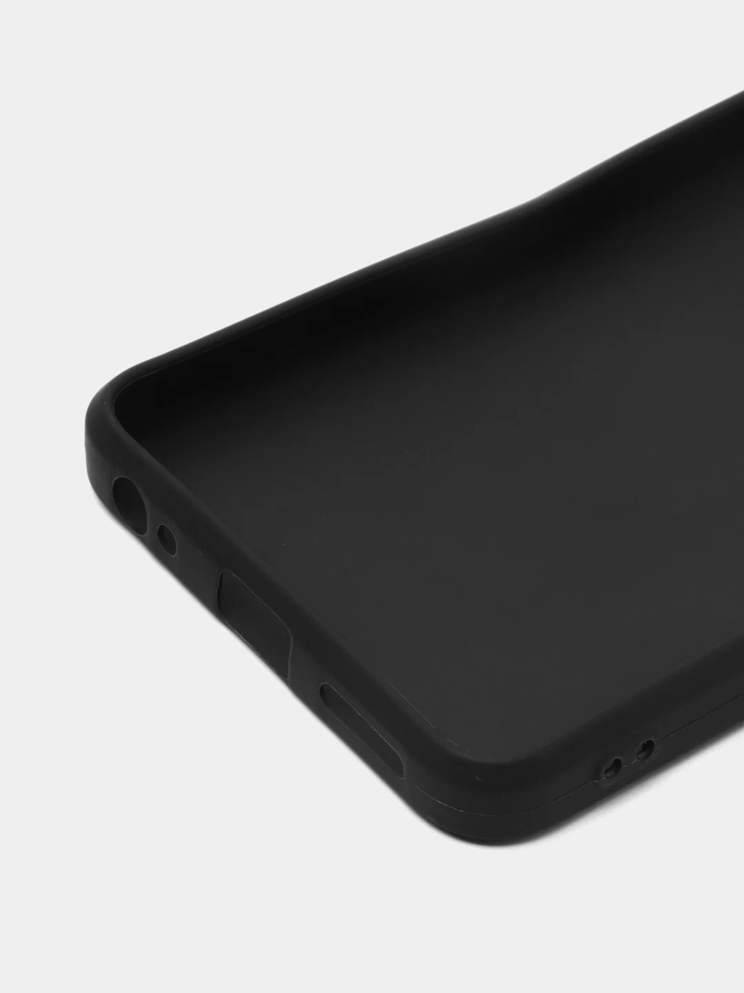 Синий силиконовый чехол для Infinix HOT 30i (Инфиникс Хот 30 Ай), с принтом, с рисунком