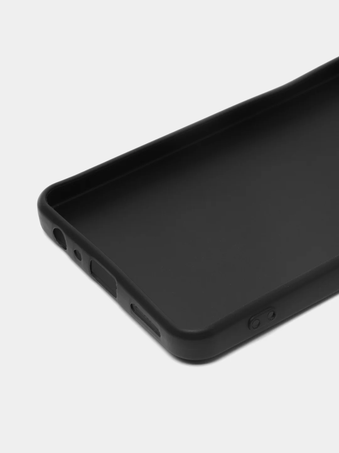 Синий чехол для Realme C55 (Реалми С55), с принтом, с рисунком