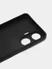 Синий чехол для Realme C55 (Реалми С55), с принтом, с рисунком