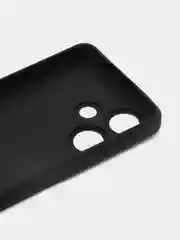 Синий силиконовый чехол для Infinix Hot 30, с принтом, с рисунком (Инфиникс Хот 30)