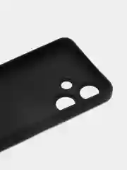Серый металлик силиконовый чехол для Infinix HOT 30i (Инфиникс Хот 30 Ай), с принтом, с рисунком