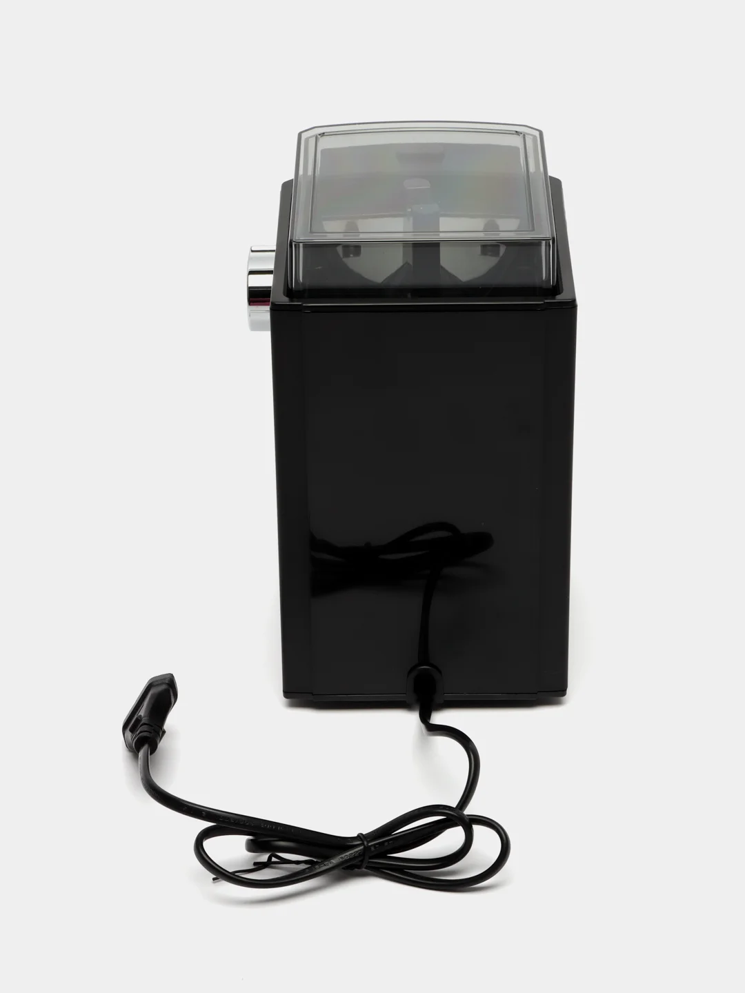 Черный кофемолка электрическая BQ CG2000, жерновая кофемолка 150 Вт