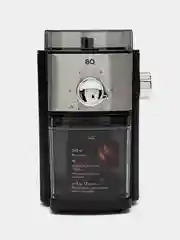 Черный кофемолка электрическая BQ CG2000, жерновая кофемолка 150 Вт