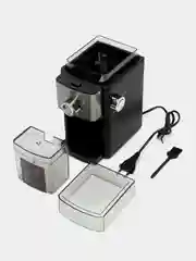 Черный кофемолка электрическая BQ CG2000, жерновая кофемолка 150 Вт
