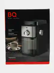 Черный кофемолка электрическая BQ CG2000, жерновая кофемолка 150 Вт