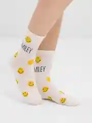 Белый носки, унисекс