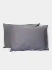 Серый комплект наволочек Sweet Dreams / 50 х 70 / 70 х 70 /, 2 штуки, бязь, хлопок