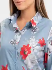 Желтый рубашка женская