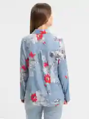 Желтый рубашка женская