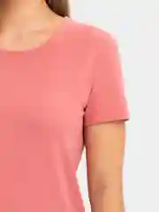 Карамельный футболка оверсайз, женская
