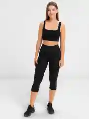 Легинсы женские, капри спортивные, бриджи ниже колена