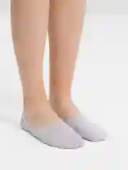 Серый носки следки женские