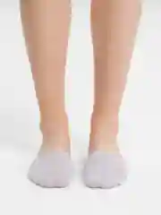 Серый носки следки женские