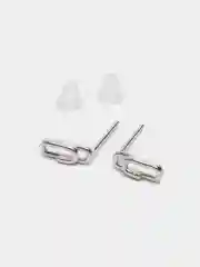 Серьги "Скрепки"