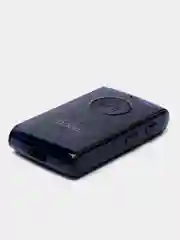 Темно-синий aux, Bluetooth ресивер Hoco E66, автомобильный Bluetooth адаптер, c LED индикатором