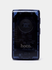 AUX, Bluetooth ресивер Hoco E66, автомобильный Bluetooth адаптер, c LED индикатором