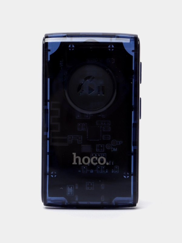 AUX, Bluetooth ресивер Hoco E66, автомобильный Bluetooth адаптер, c LED индикатором