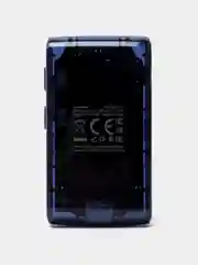 Темно-синий aux, Bluetooth ресивер Hoco E66, автомобильный Bluetooth адаптер, c LED индикатором