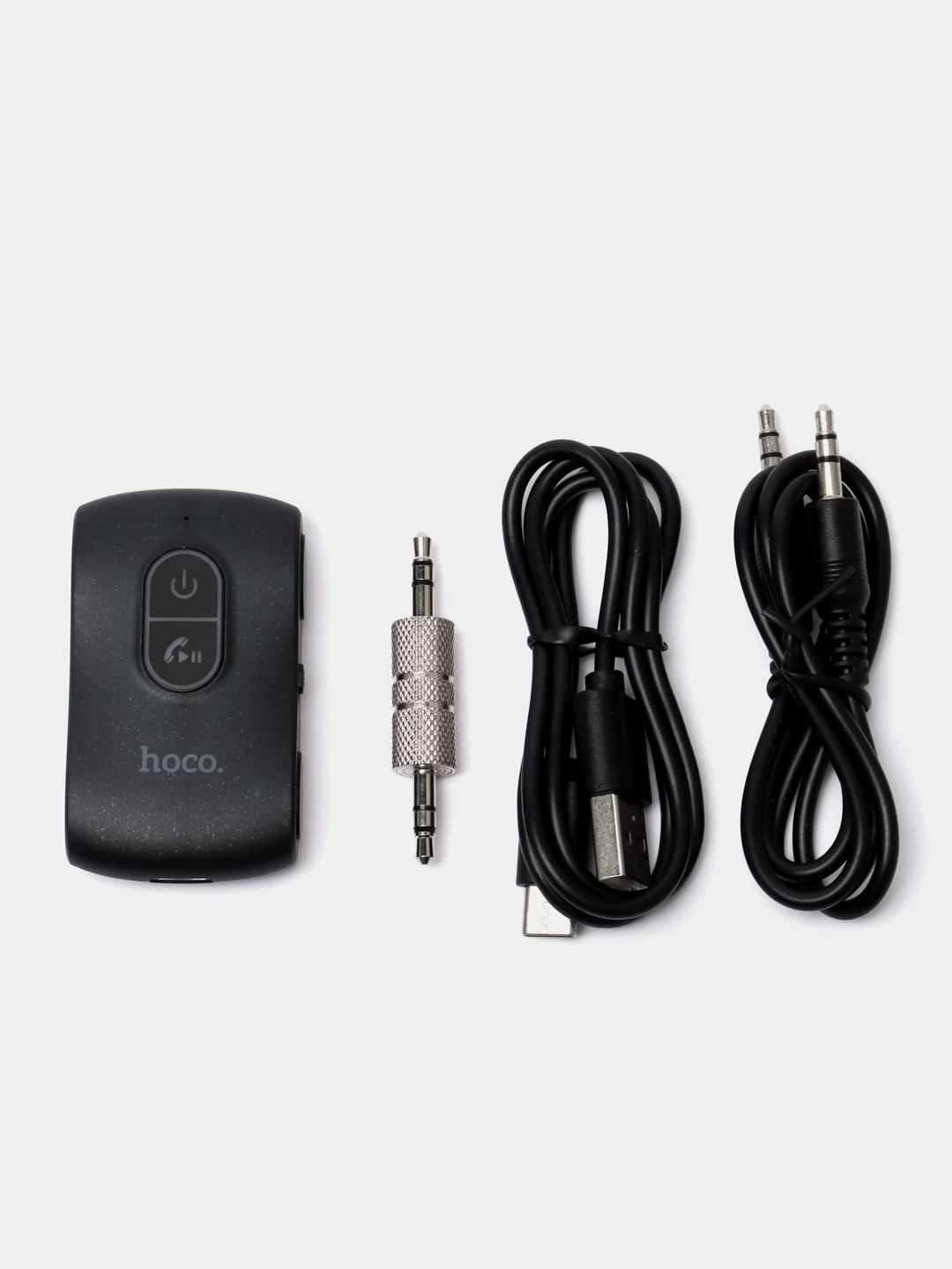 Автомобильный Bluetooth-приемник, ресивер Hoco E73 Pro Journey, до 10ч в работе