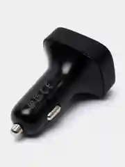 Черный автомобильный FM-трансмиттер hoco E59 С МИКРОФОНОМ Bluetooth,