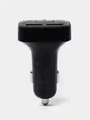 Черный автомобильный FM-трансмиттер hoco E59 С МИКРОФОНОМ Bluetooth,