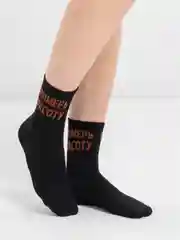Коричневый женские носки