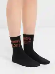Зеленый женские носки